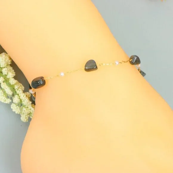 Handmade Anklet – A Stylish Choice for Women, Thoughtful Gift Idea, EVCH1253